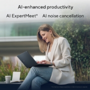 Image de ASUS ExpertBook B1 B1403CVA-S68351X Intel Core 7 150U Ordinateur portable 35,6 cm (14") Full HD 32 Go DDR5-SDRAM 1 To SSD Wi-Fi 6E (802.11ax) Windows 11 Pro US International Gris