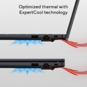 Image de ASUS ExpertBook B1 B1403CVA-S68351X Intel Core 7 150U Ordinateur portable 35,6 cm (14") Full HD 32 Go DDR5-SDRAM 1 To SSD Wi-Fi 6E (802.11ax) Windows 11 Pro US International Gris