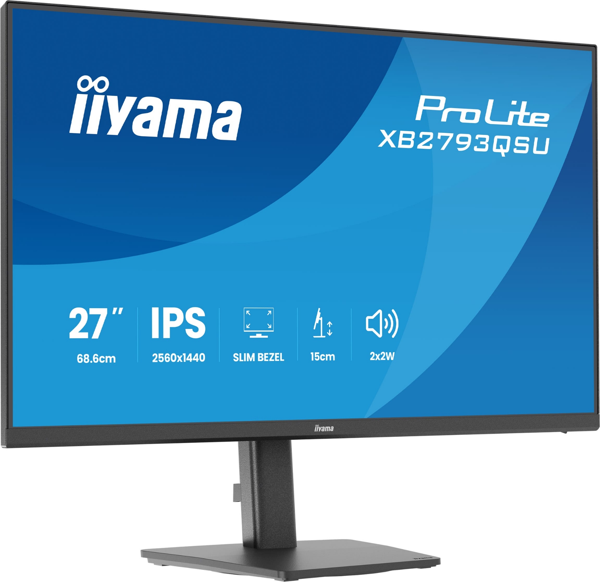 iiyama ProLite XB2793QSU-B1 computer monitor 68.6 cm (27