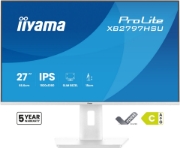 Image de iiyama ProLite XB2797HSU-W1 écran plat de PC 68,6 cm (27") 1920 x 1080 pixels Full HD Blanc
