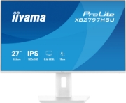 Image de iiyama ProLite XB2797HSU-W1 écran plat de PC 68,6 cm (27") 1920 x 1080 pixels Full HD Blanc