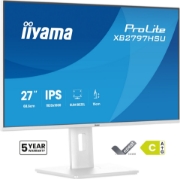 Image de iiyama ProLite XB2797HSU-W1 écran plat de PC 68,6 cm (27") 1920 x 1080 pixels Full HD Blanc