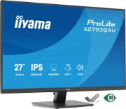 Afbeeldingen van iiyama ProLite X2793QSU-B1 computer monitor 68,6 cm (27") 2560 x 1440 Pixels Quad HD Zwart