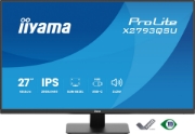 Afbeeldingen van iiyama ProLite X2793QSU-B1 computer monitor 68,6 cm (27") 2560 x 1440 Pixels Quad HD Zwart