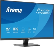 Afbeeldingen van iiyama ProLite X2793QSU-B1 computer monitor 68,6 cm (27") 2560 x 1440 Pixels Quad HD Zwart