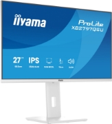 Image de iiyama ProLite XB2797QSU-W1 écran plat de PC 68,6 cm (27") 2560 x 1440 pixels Quad HD Blanc
