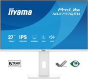 Image de iiyama ProLite XB2797QSU-W1 écran plat de PC 68,6 cm (27") 2560 x 1440 pixels Quad HD Blanc