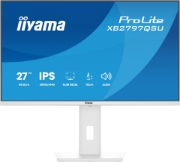 Image de iiyama ProLite XB2797QSU-W1 écran plat de PC 68,6 cm (27") 2560 x 1440 pixels Quad HD Blanc