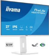 Image de iiyama ProLite XB2797QSU-W1 écran plat de PC 68,6 cm (27") 2560 x 1440 pixels Quad HD Blanc