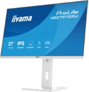Image de iiyama ProLite XB2797QSU-W1 écran plat de PC 68,6 cm (27") 2560 x 1440 pixels Quad HD Blanc