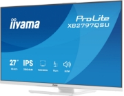 Image de iiyama ProLite XB2797QSU-W1 écran plat de PC 68,6 cm (27") 2560 x 1440 pixels Quad HD Blanc