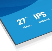 Image de iiyama ProLite XB2797QSU-W1 écran plat de PC 68,6 cm (27") 2560 x 1440 pixels Quad HD Blanc