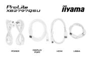 Image de iiyama ProLite XB2797QSU-W1 écran plat de PC 68,6 cm (27") 2560 x 1440 pixels Quad HD Blanc
