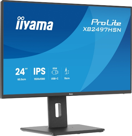 Afbeeldingen van iiyama ProLite XB2497HSN-B1 computer monitor 60,5 cm (23.8") 1920 x 1080 Pixels Full HD Zwart