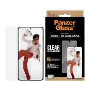 Afbeeldingen van PanzerGlass ® Screen Protector Samsung New Galaxy S 2026 Plus | Ultra-Wide Fit w. EasyAligner Doorzichtige schermbeschermer 1 stuk(s)