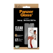 Afbeeldingen van PanzerGlass ® Screen Protector Samsung New Galaxy S 2026 Plus | Ultra-Wide Fit w. EasyAligner Doorzichtige schermbeschermer 1 stuk(s)