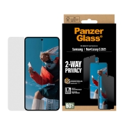 Image de PanzerGlass ® 2-Way Privacy Screen Protector Samsung New Galaxy S 2026 | Ultra-Wide Fit w. EasyAligner Protection d'écran transparent 1 pièce(s)