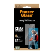 Afbeeldingen van PanzerGlass ® Screen Protector Samsung New Galaxy S 2026 | Ultra-Wide Fit w. EasyAligner Doorzichtige schermbeschermer 1 stuk(s)