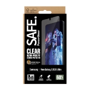 Image de PanzerGlass SAFE. by ® Screen Protector Samsung New Galaxy S 2026 Ultra | Ultra-Wide Fit w. EasyAligner Protection d'écran transparent 1 pièce(s)