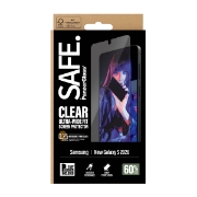 Picture of PanzerGlass SAFE. by ® Screen Protector Samsung New Galaxy S 2026 | Ultra-Wide Fit w. EasyAligner Clear screen protector 1 pc(s)