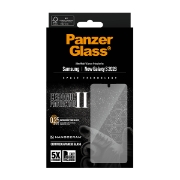 Picture of PanzerGlass ® Ceramic Screen Protector Samsung New Galaxy S 2026 | Ultra-Wide Fit w. EasyAligner Clear screen protector 1 pc(s)