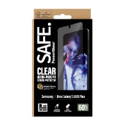 Picture of PanzerGlass SAFE. by ® Screen Protector Samsung New Galaxy S 2026 Plus | Ultra-Wide Fit w. EasyAligner Clear screen protector 1 pc(s)