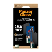 Image de PanzerGlass ® 2-Way Privacy Screen Protector Samsung New Galaxy S 2026 Ultra | Ultra-Wide Fit w. EasyAligner Protection d'écran transparent 1 pièce(s)