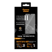 Image de PanzerGlass ® Ceramic Screen Protector Samsung New Galaxy S 2026 Ultra | Ultra-Wide Fit w. FASTFIT IN-A-BOX Protection d'écran transparent 1 pièce(s)