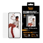 Picture of PanzerGlass ® Screen Protector Samsung New Galaxy S 2026 Plus | Ultra-Wide Fit w. FASTFIT IN-A-BOX Clear screen protector 1 pc(s)