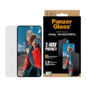 Afbeeldingen van PanzerGlass ® 2-Way Privacy Screen Protector Samsung New Galaxy S 2026 Plus | Ultra-Wide Fit w. EasyAligner Doorzichtige schermbeschermer 1 stuk(s)