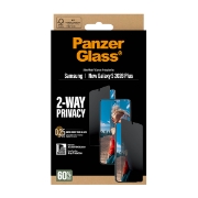 Afbeeldingen van PanzerGlass ® 2-Way Privacy Screen Protector Samsung New Galaxy S 2026 Plus | Ultra-Wide Fit w. EasyAligner Doorzichtige schermbeschermer 1 stuk(s)