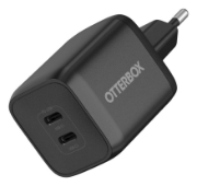 Picture of OtterBox Standard EU Wall Charger 65W - 1X USB-C 45W + 1X USB-C 20W USB-PD