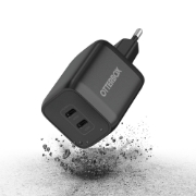 Picture of OtterBox Standard EU Wall Charger 65W - 1X USB-C 45W + 1X USB-C 20W USB-PD