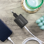 Picture of OtterBox Standard EU Wall Charger 65W - 1X USB-C 45W + 1X USB-C 20W USB-PD