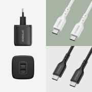 Picture of OtterBox Standard EU Wall Charger 65W - 1X USB-C 45W + 1X USB-C 20W USB-PD