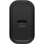 Image de OtterBox Chargement Rapide | Standard USB-C 20W Chargeur Mural Black