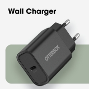 Image de OtterBox Chargement Rapide | Standard USB-C 20W Chargeur Mural Black