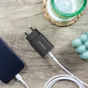 Image de OtterBox Chargement Rapide | Standard USB-C 20W Chargeur Mural Black