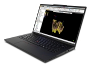 Afbeeldingen van Lenovo ThinkPad P14s Gen 6 (Intel) Intel Core Ultra 7 265H Mobiel werkstation 36,8 cm (14.5") WQXGA 64 GB DDR5-SDRAM 1 TB SSD NVIDIA RTX PRO 1000 Blackwell Wi-Fi 7 (802.11be) Windows 11 Pro Engels Zwart