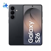 Image de Samsung Galaxy S26 16 cm (6.3") Double SIM Android 16.0 5G USB Type-C 12 Go 256 Go 4300 mAh Noir
