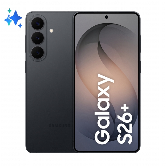 Afbeeldingen van Samsung Galaxy S26+ 17 cm (6.7") Dual SIM Android 16.0 5G USB Type-C 12 GB 256 GB 4900 mAh Zwart