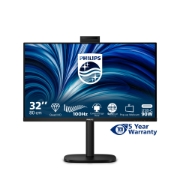Image de Philips 3000 series 32B2U3601H/00 écran plat de PC 80 cm (31.5") 2560 x 1440 pixels Quad HD LCD Noir