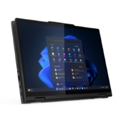 Image de Lenovo ThinkPad T14s 2-in-1 Gen 1 Intel Core Ultra 5 225U Hybride (2-en-1) 35,6 cm (14") Écran tactile WUXGA 16 Go LPDDR5x-SDRAM 512 Go SSD Wi-Fi 6E (802.11ax) Windows 11 Pro Anglais Noir
