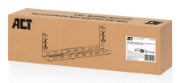 Picture of ACT Under-desk extendable cable management tray with clamp mount 43 - 72cm
