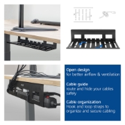 Picture of ACT Under-desk cable management tray 40cm