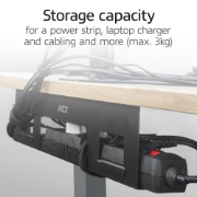 Picture of ACT Under-desk cable management tray 40cm