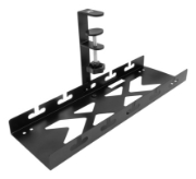 Picture of ACT Under-desk cable management tray with clamp mount, 40cm
