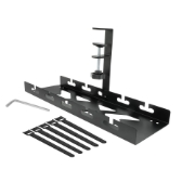 Picture of ACT Under-desk cable management tray with clamp mount, 40cm