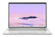 Image de ASUS Chromebook Plus Enterprise CB54 CB5403CMA-QM0917 Intel Core Ultra 7 155U 35,6 cm (14") WQXGA 16 Go LPDDR5x-SDRAM 256 Go SSD Wi-Fi 6E (802.11ax) ChromeOS Belge Argent