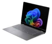 Afbeeldingen van HP OmniBook X FlipNGAI 16-ar0771nb Copilot+ PC AMD Ryzen AI 7 350 Hybride (2-in-1) 40,6 cm (16") Touchscreen 2K 16 GB LPDDR5x-SDRAM 1 TB SSD Wi-Fi 6E (802.11ax) Windows 11 Home Zilver